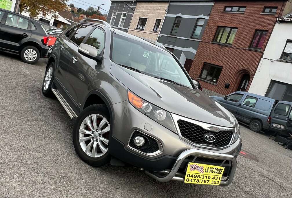 Kia Sorento 2.0 CRDi problème moteur