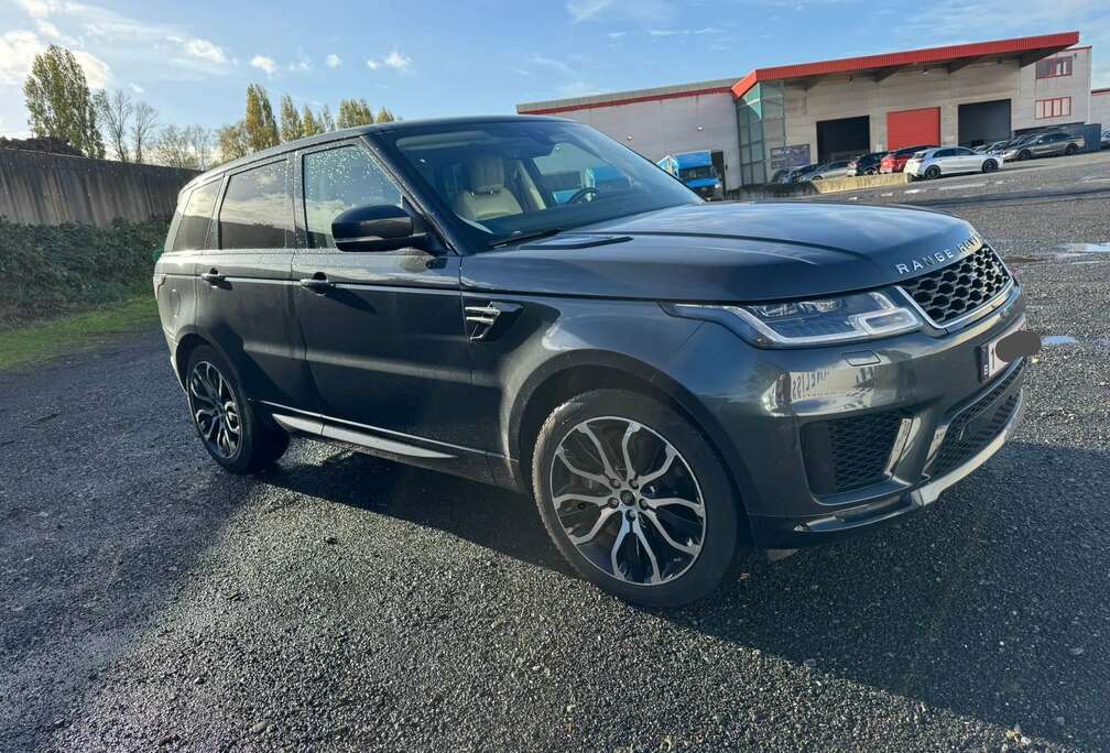 Land Rover Range Rover Sport P400e Hybrid HSE