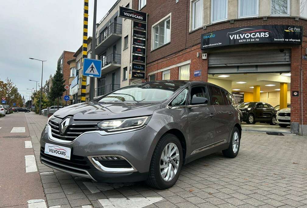 Renault 1.6 dCi initiale Paris