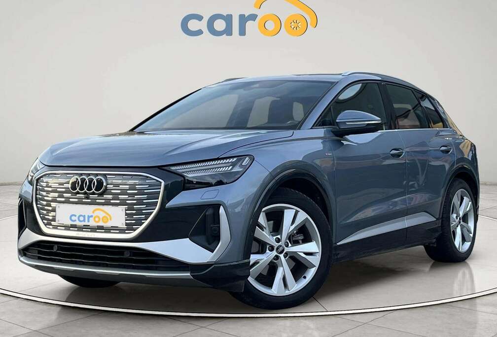 Audi Q4 e-Tron 55 kWh 35 S line MATRIX/ACC/NIEUWSTAAT