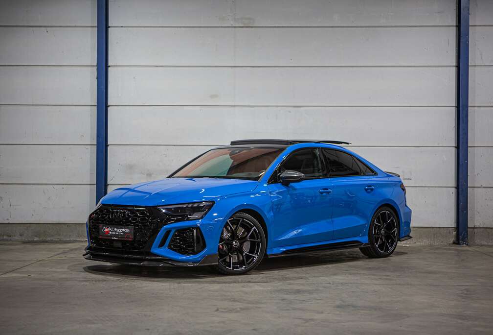 Audi 2.5 TFSI Quattro S tronic Vmax/pano turbo Blue