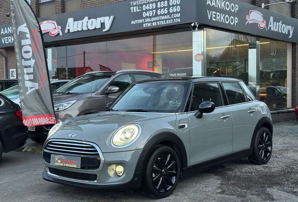 MINI Mini 1.5 D Cooper Black Design