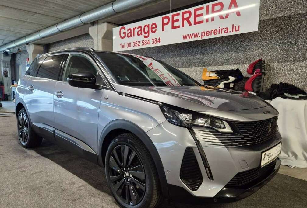 Peugeot 2.0 BLUEHDI 180 GT 7 SITZE FOCAL PANO CUIR NAVI 1