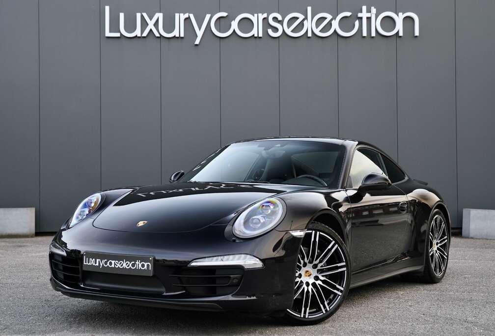 Porsche 991 4 Coupé Black Edition PDK *BTW/CHRONO/FULL*