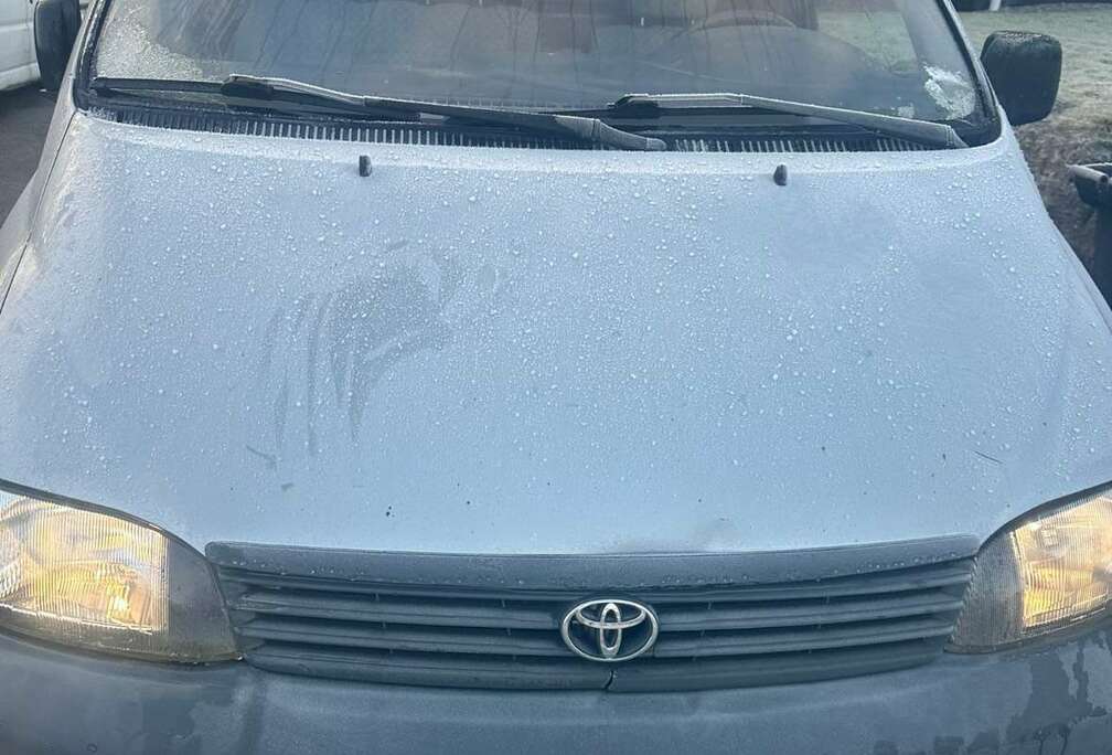 Toyota 2.5 Turbo D4D LX 4x4 (Hayon/Achterklep)