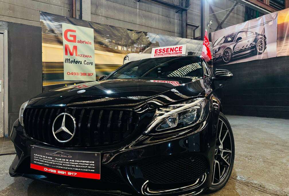 Mercedes-Benz C43 AMG 4-Matic 19\