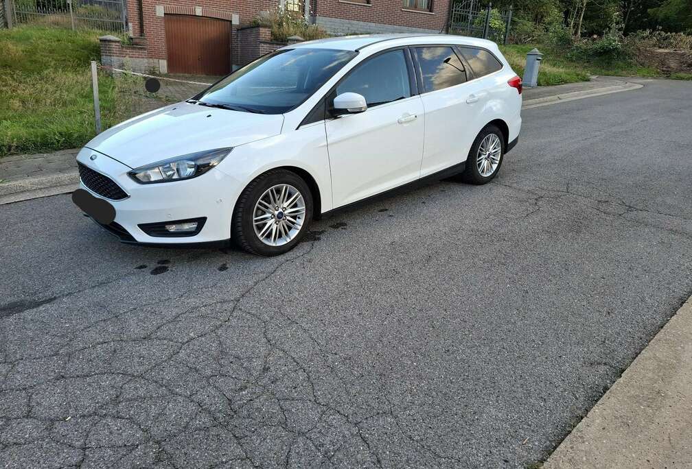 Ford Focus 1.0 EcoBoost SYNC Edition