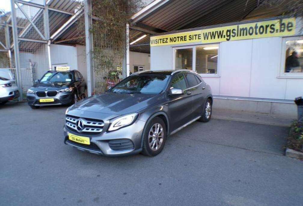 Mercedes-Benz 1.6i 122cv automatic Gris 01/20 Airco GPS