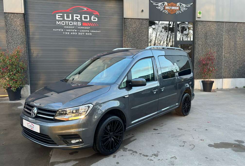 Volkswagen 1.0 TSI Maxi (EU6) Leuke Gezinsauto met grote kof