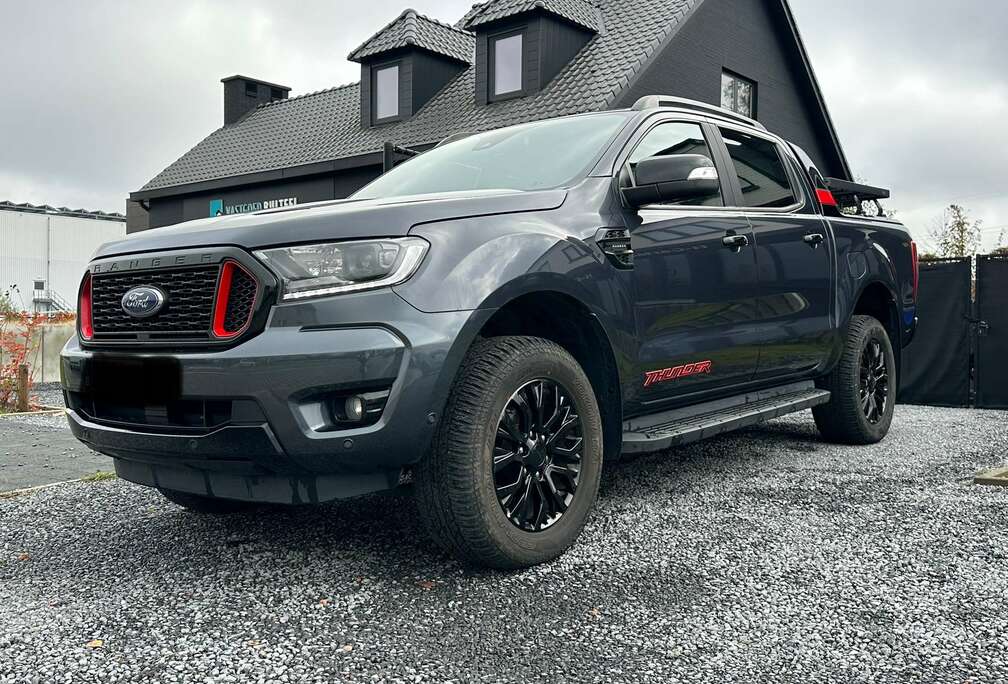 Ford Ranger Thunder 2,0 l EcoBlue Autm. *btw incl*