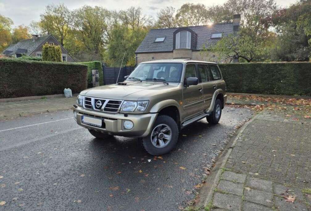 Nissan 3.0 DDTi Luxe