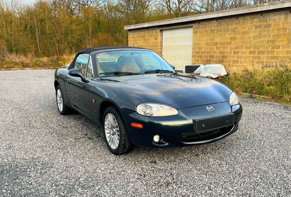 Mazda 1.8i 16v Tan Leather