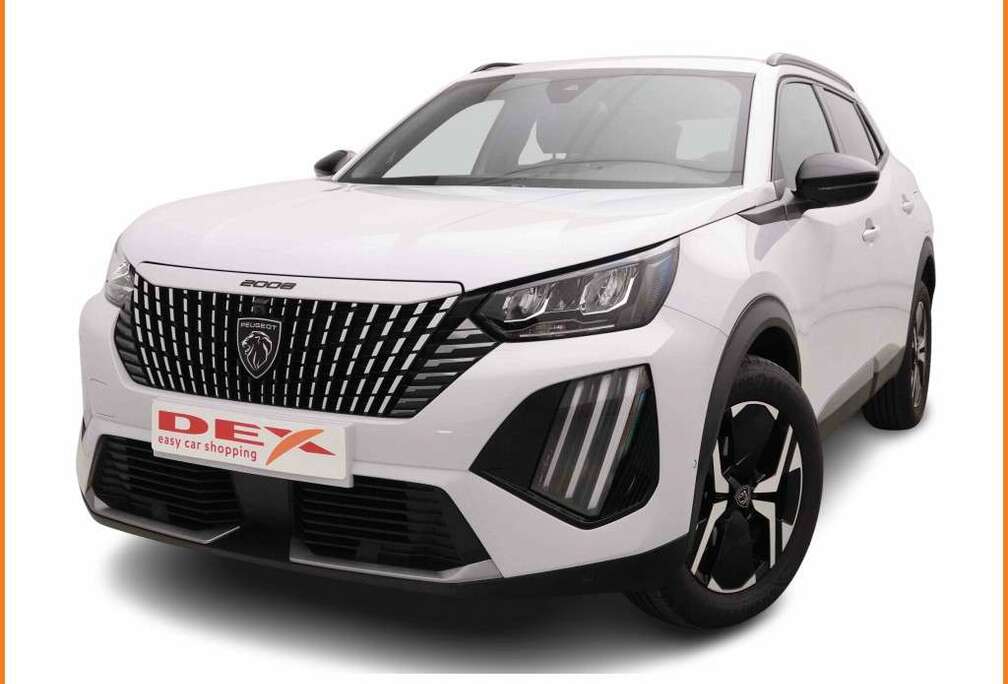 Peugeot 100 Allure  360 Visio  GPS  Drive Assist  MirrorLink  LED