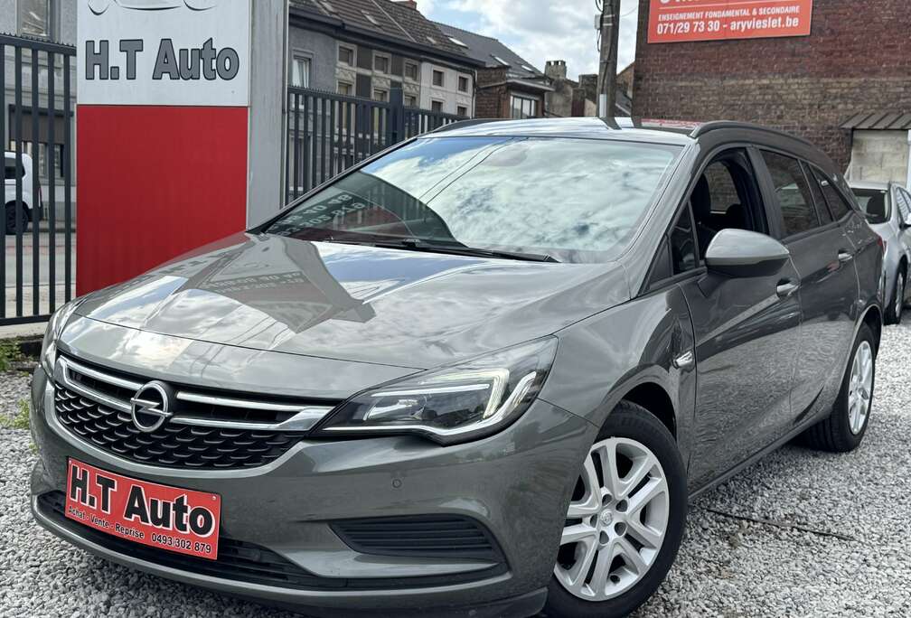 Opel Astra Sports Tourer 1.6 CDTi D Edition Start/Stop