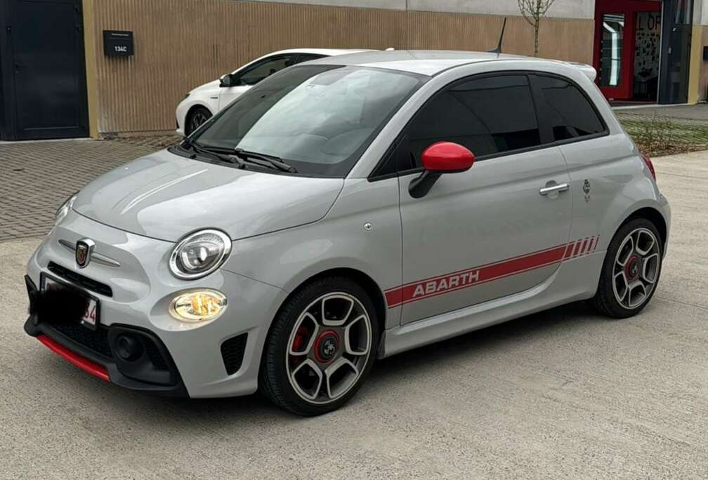 Abarth 1.4 T-Jet (EU6d-TEMP)