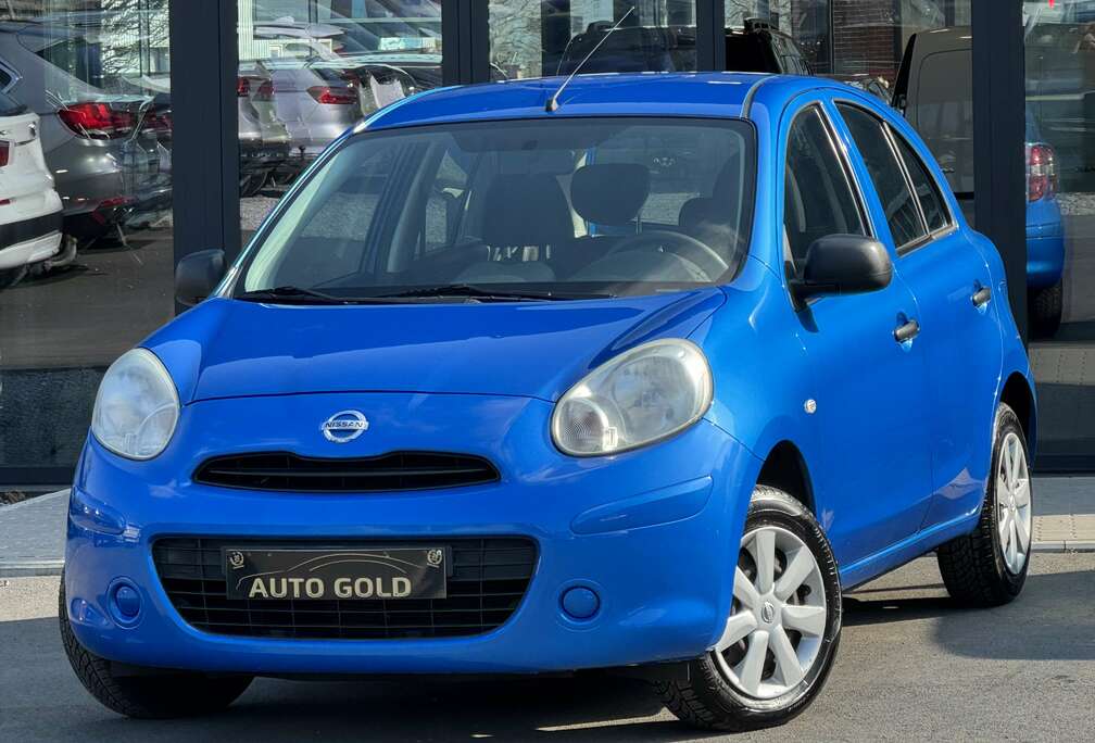 Nissan 1.2i / ETAT SHOW-ROOM / CLIMA / 1PROP CARNET