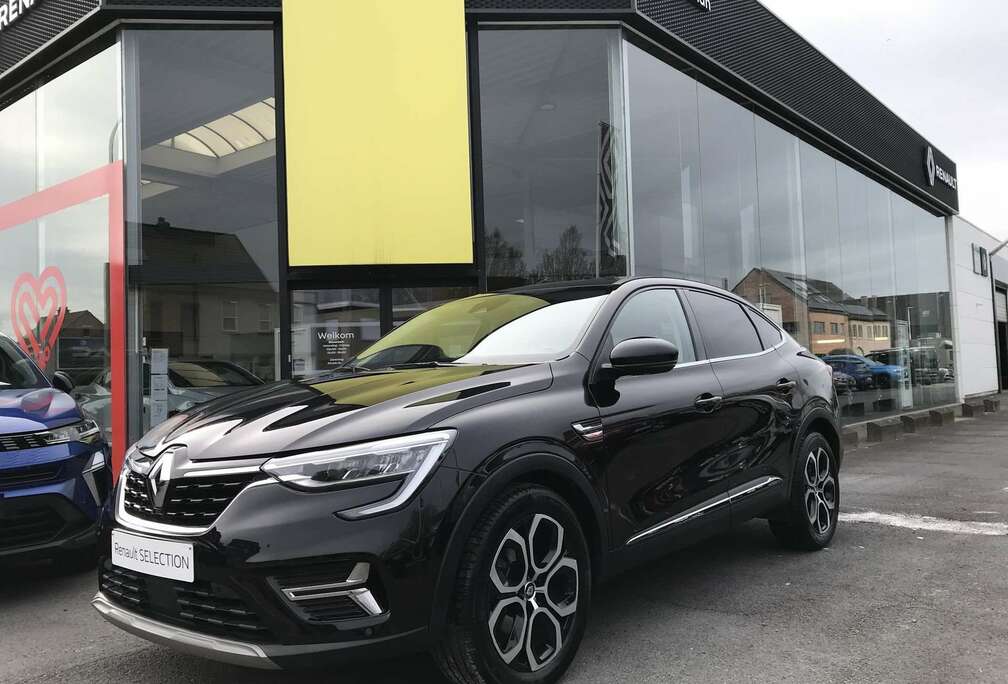 Renault E-Tech hybrid Techno