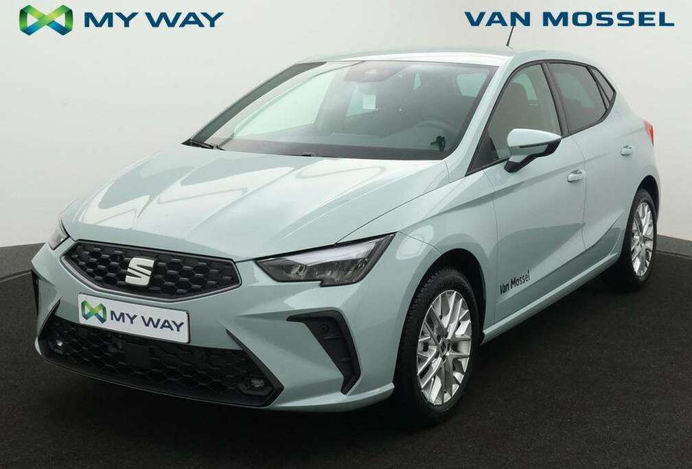 SEAT Ibiza Play Plus 1.0 TSI 95PK *VIRTUAL COCKPIT*CAMERA*PDC*APP-CONNECT*NAVI*...*