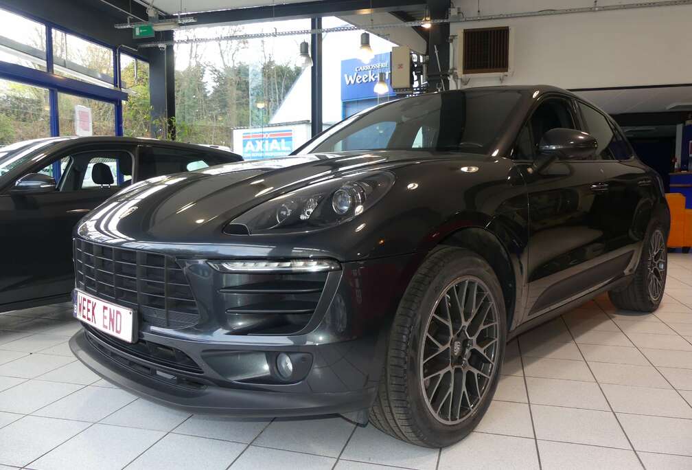 Porsche Macan S 3.0 V6 Bi-Turbo PDK