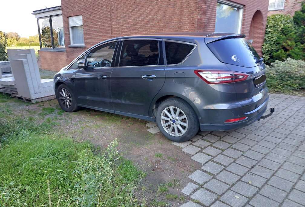 Ford S-Max 2.0 TDCi Titanium