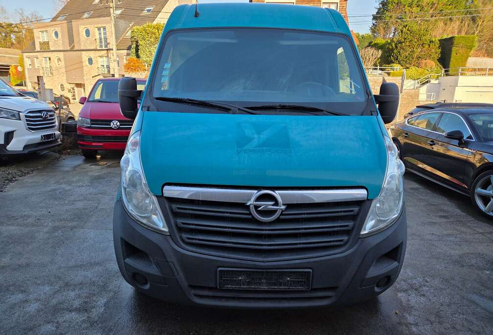 Opel 2.3 CDTi L2H2 Snoeks (E6) DPF