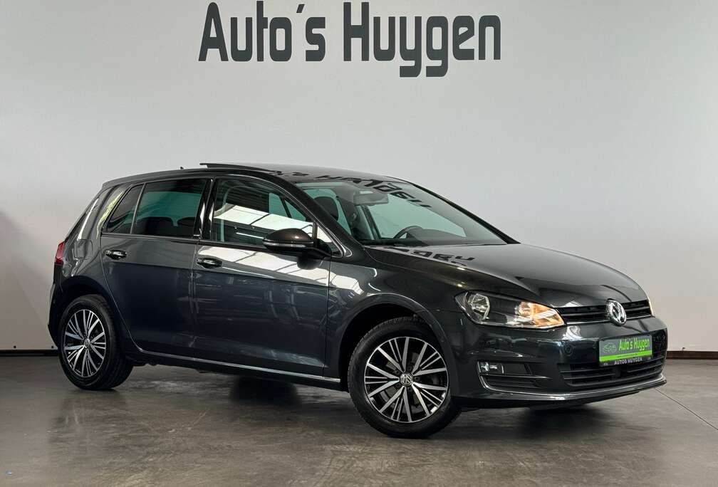 Volkswagen 1.2 TSI Allstar met Open Dak