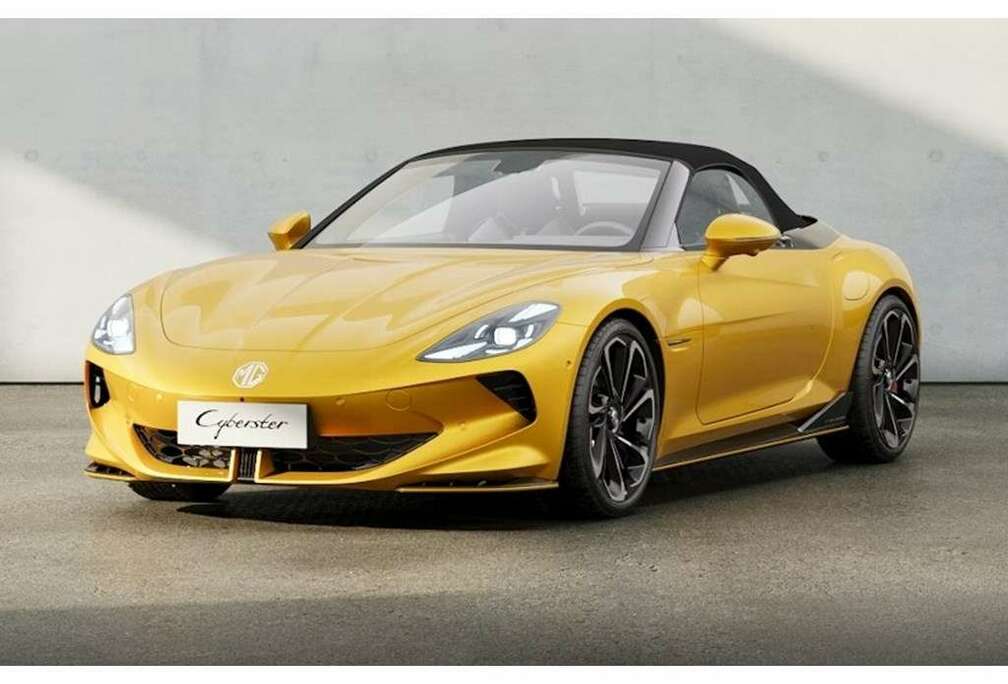 MG CYBERSTER EV GT 77 kWh 6AT AWD
