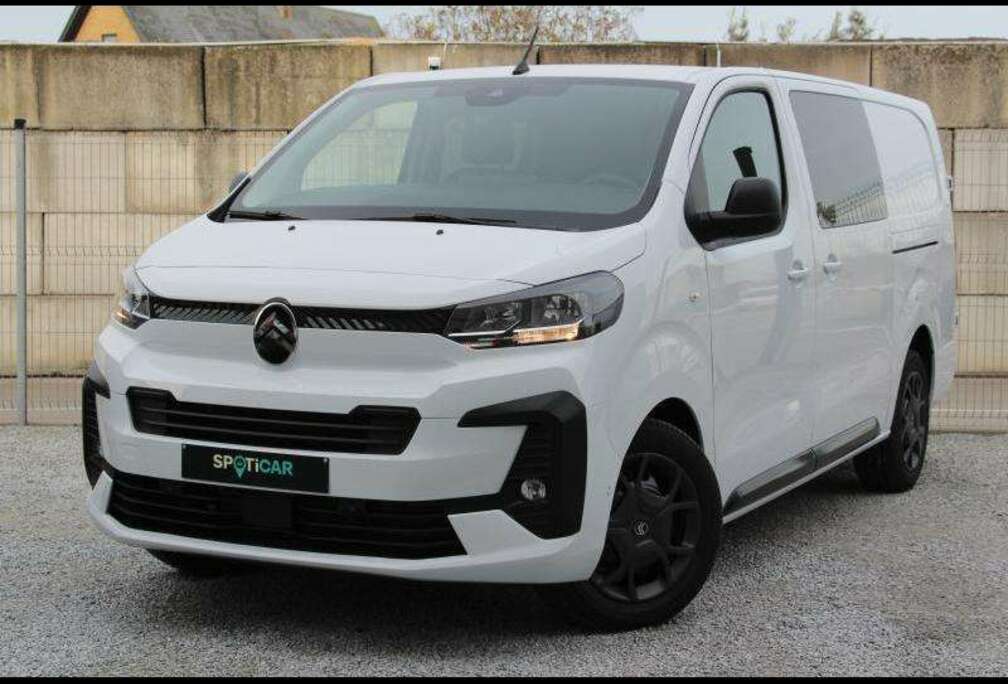 Citroen 6PL-GPS-AUT.AIRCO-VLOER-WAND-VIEW+