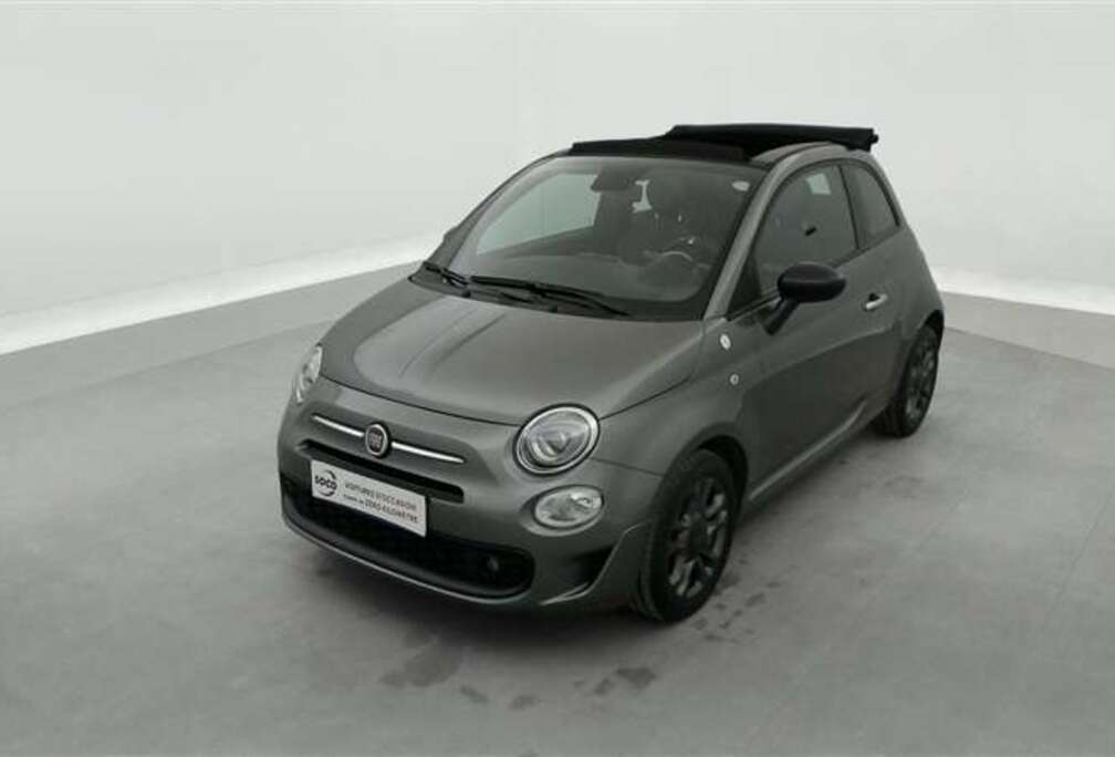 Fiat 1.0 Hybrid 70cv Sport CARPLAY / CUIR PARTIEL / PDC AR / JA15