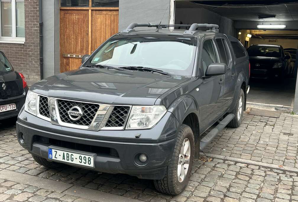 Nissan 2.5 dCi 4x4 Executive IT-plus Alpha