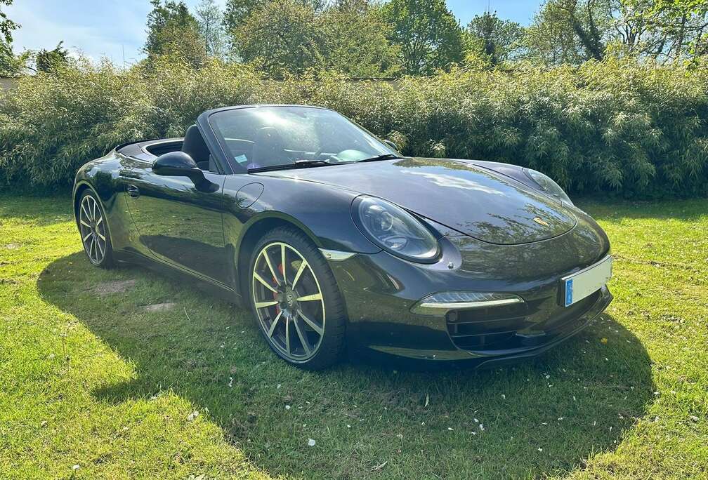 Porsche 2S - Chrono - SportExhaust - Bose