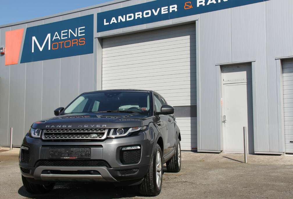 Land Rover Evoque 2.0 TD4 4WD SE