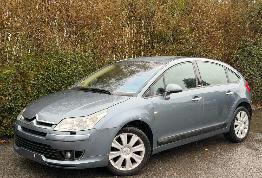 Citroen 1.6i Exclusive+AIRCO+JANTES+EURO 4