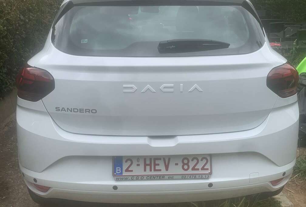 Dacia Sandero 1.0i SCe Expression