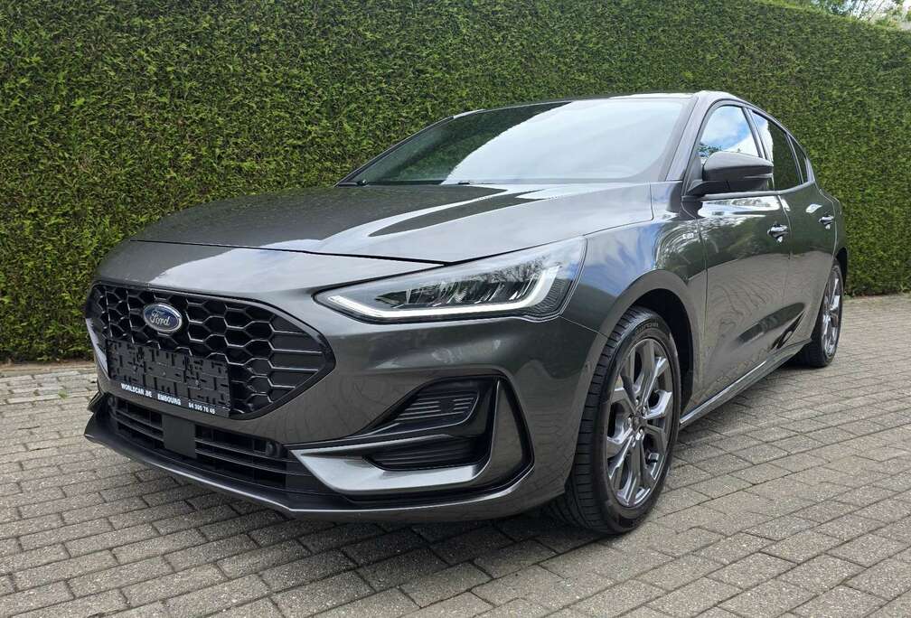 Ford Focus 1.0 EcoBoost MHEV ST-Line X