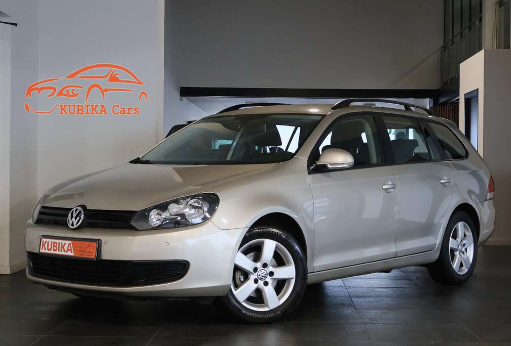 Volkswagen SW 1.6 CR TDi DSG TrekH CruiseC Airco Garantie*