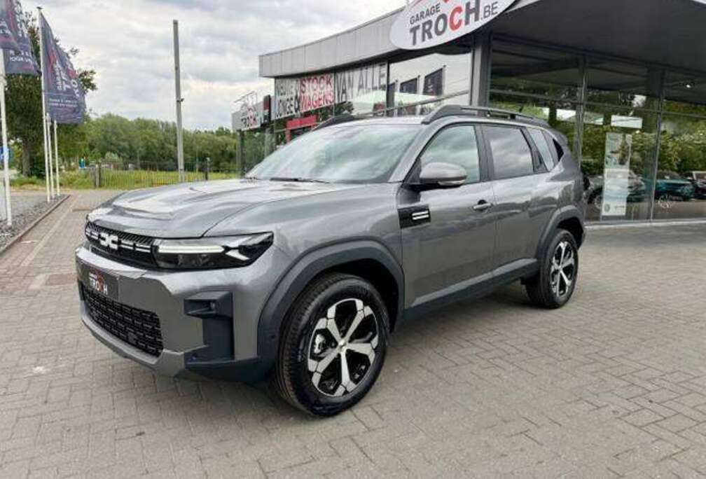 Dacia Bigster 1.8 Hybrid 155Pk Journey Full Option Elektrische kofferklep/Verw zetel-stuur-voorruit/360cam/Sensoren V&A/18\