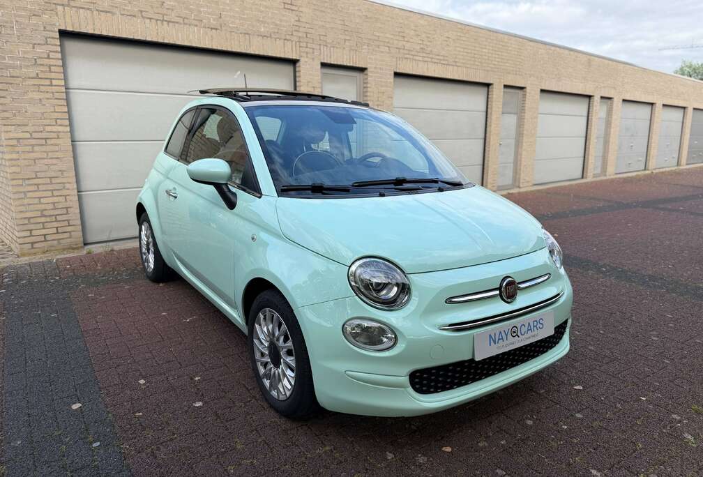 Fiat 500 1.0i MHEV Lounge