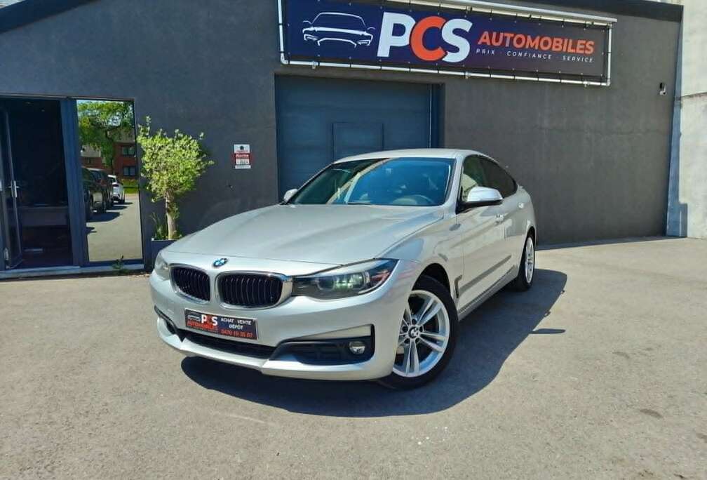 BMW d GT*GPS*BLUETOOTH*PDC*CUIRS CHAUFF*FULL LED...