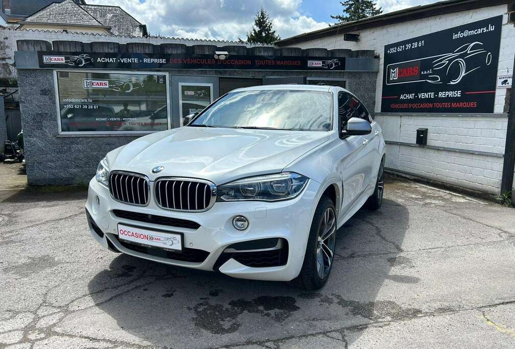 BMW M50d 381 ch  TOIT OUVRANT