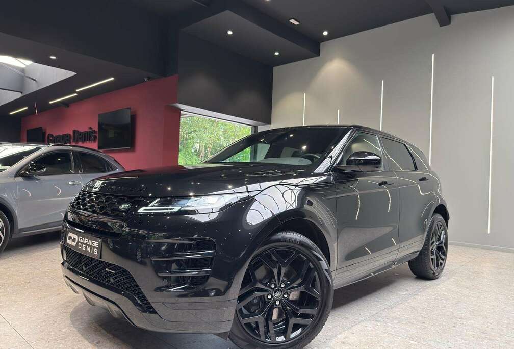 Land Rover Evoque 1.5 Turbo MHEV P160 R-Dynamic *GPS+CAMERA*LED*CUIR*GARANTIE 12MOIS*