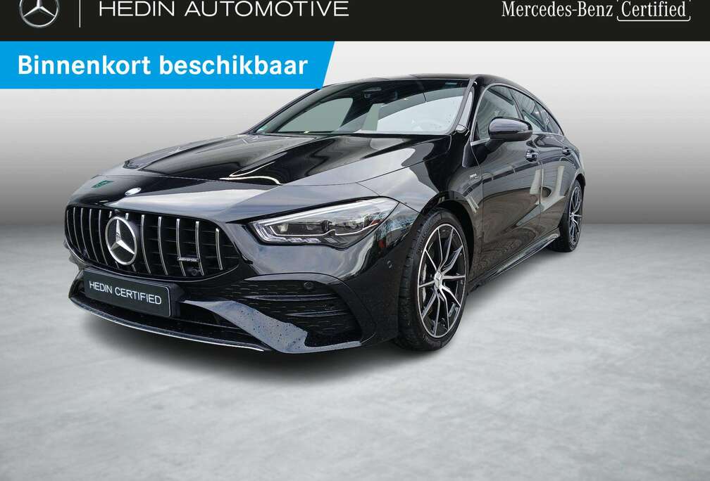 Mercedes-Benz Mercedes-AMG 4MATIC Shooting Brake Line  Panorami