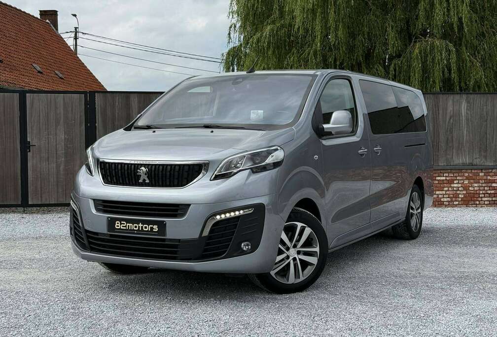 Peugeot /2.0HDI/EAT8/L3/pano/acc/leder/massage/camera/xenon/carplay/hud/btw