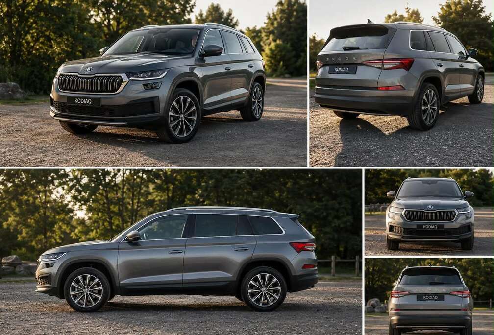 Skoda 2.0 CR TDi Clever 7pl. DSG