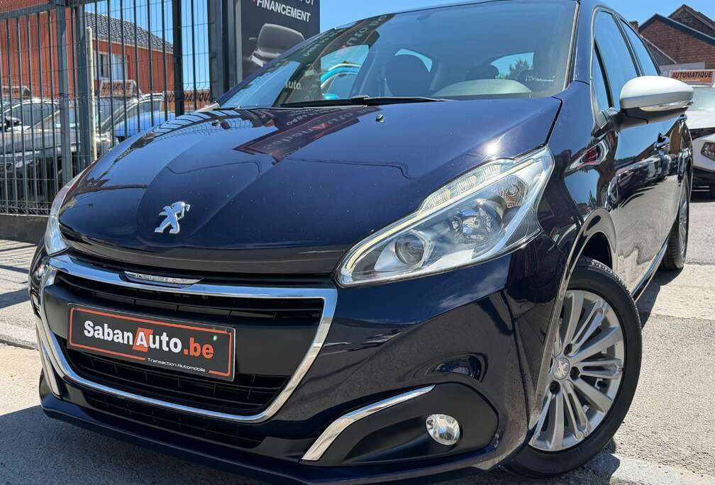 Peugeot 208 1.2i  AIRCO  JANTES  LED  CARPLAY  GARANTI 12 MOIS