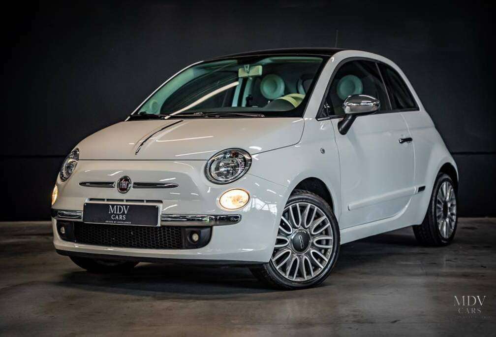 Fiat 500 1.2i Lounge MTA