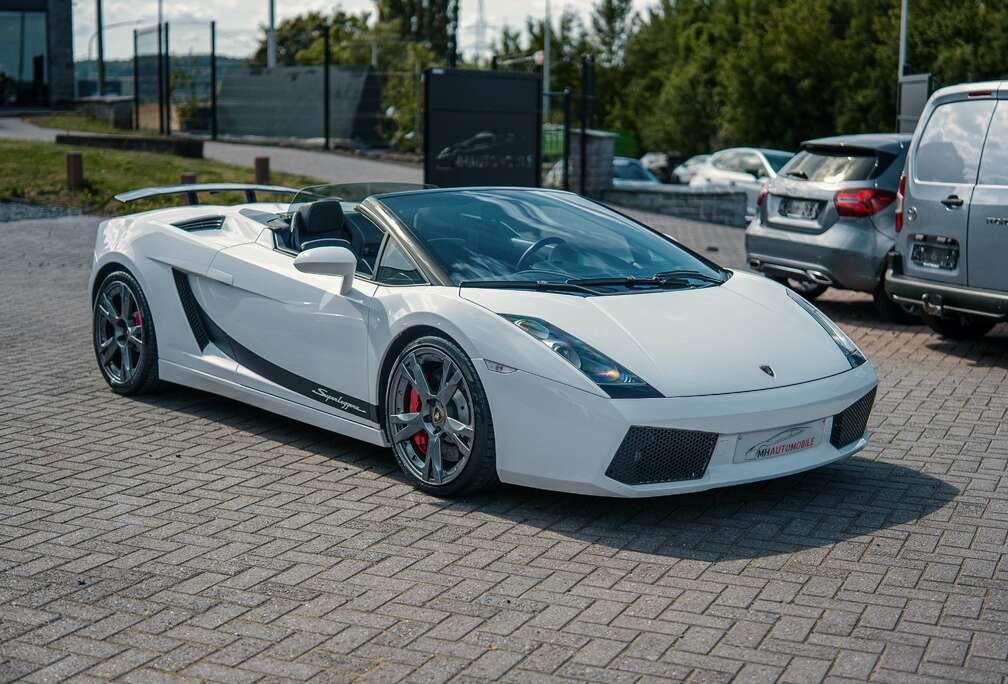 Lamborghini Spyder 5.0i V10 40v