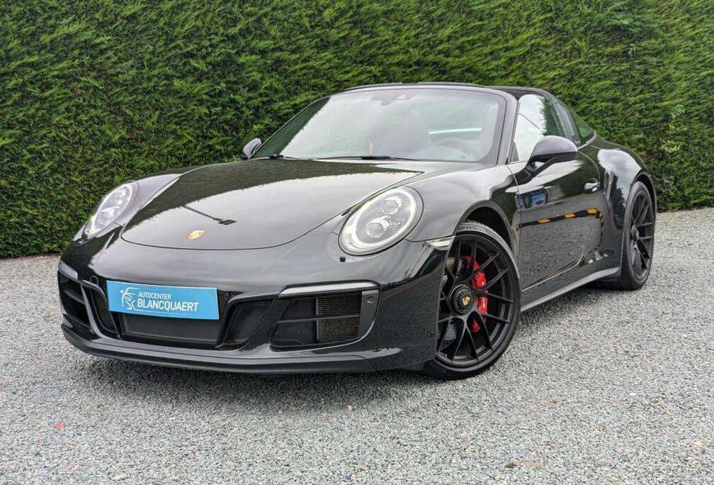 Porsche 991.2 Targa GTS - GTS interieur - 18-way - bose