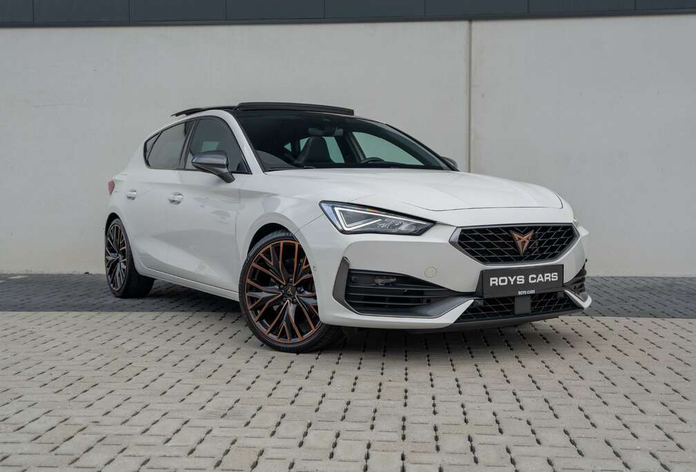 Leon 2.0 TSI DSG -PANO/CAMERA/BEATS AUDIO/BREMBO BIG BRAKE/KEYLESS/ZETELVERWARMING/ADAP CRUISE