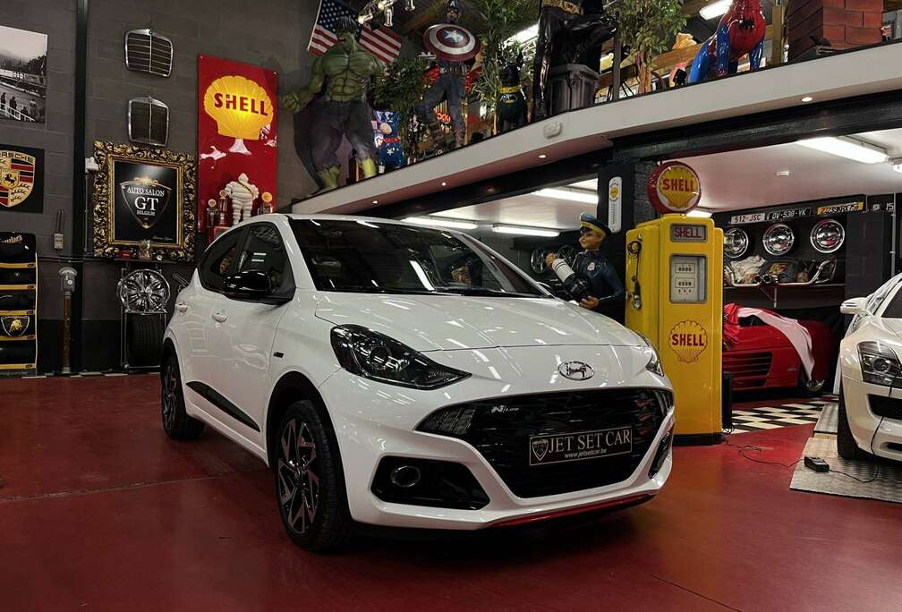 Hyundai i10 1.0 T-GDi Sky N-Line